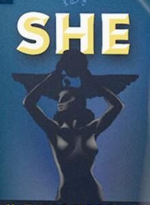 She