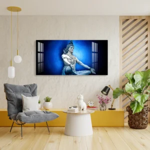 Divine Lord Shiva Digital Wall Art – For Your Digital Home