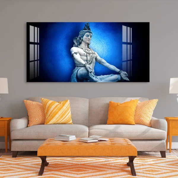 Divine Lord Shiva Digital Wall Art – For Your Digital Home - Image 5
