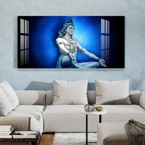 Divine Lord Shiva Digital Wall Art – For Your Digital Home - Image 3