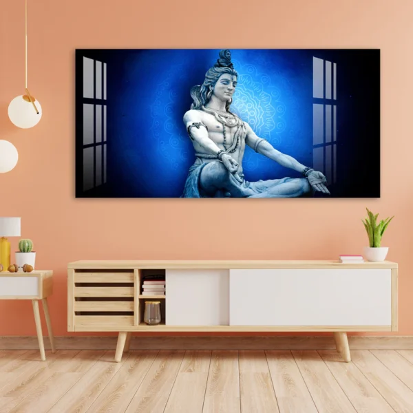 Divine Lord Shiva Digital Wall Art – For Your Digital Home - Image 4