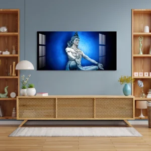 Divine Lord Shiva Digital Wall Art