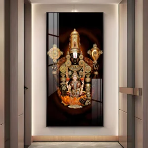 Devi Laxmi Virtual Wall Frame