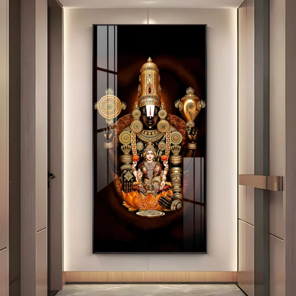 Devi Laxmi Virtual Wall Frame