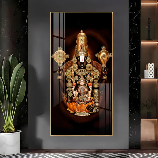 Devi Laxmi Virtual Wall Frame – Divine Prosperity for Your Digital Home - Image 5