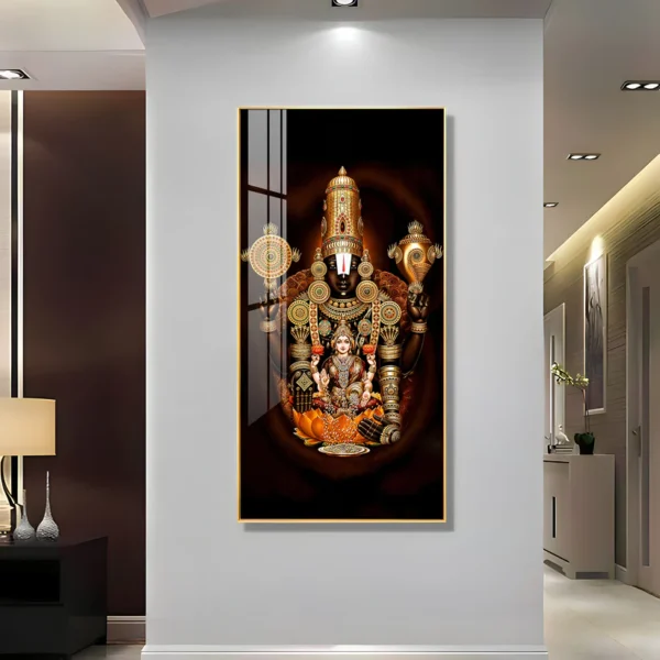 Devi Laxmi Virtual Wall Frame – Divine Prosperity for Your Digital Home - Image 4