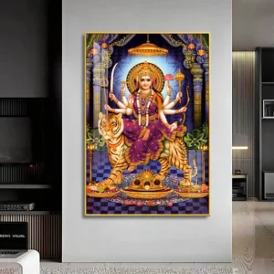 Devi Maa Durga Virtual Wall Art