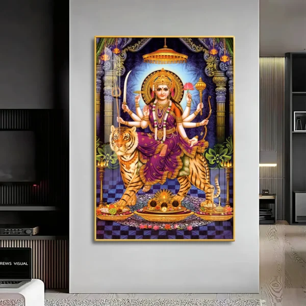 Devi Maa Durga Virtual Wall Art