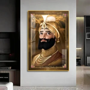 Guru Gobind Singh Virtual Wall Art
