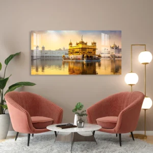 Holy Place Golden Temple Virtual Wall Art