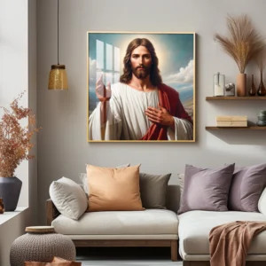 Jesus Christ Virtual Wall Art