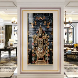 Lord Tirupati Balaji Digital Wall Frame