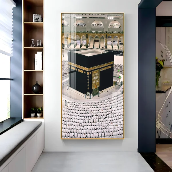 Holy Kaaba in Mecca Virtual Wall Art – Divine Prosperity for Your Digital Home - Image 4