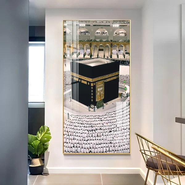 Holy Kaaba in Mecca Virtual Wall Art – Divine Prosperity for Your Digital Home - Image 3