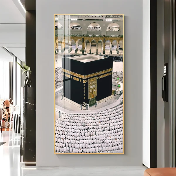 Holy Kaaba in Mecca Virtual Wall Art – Divine Prosperity for Your Digital Home - Image 2