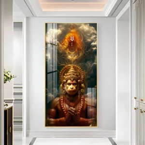 Sankatmochan Hanuman Virtual Wall Frame