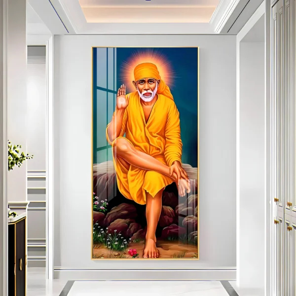 Shirdi Sai Baba Virtual Wall Art