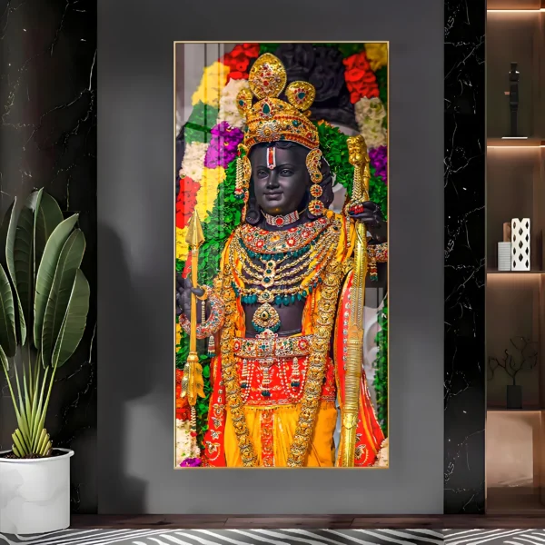 Shree Ram Digital Wall Art – Divine Prosperity for Your Digital Home - Image 5