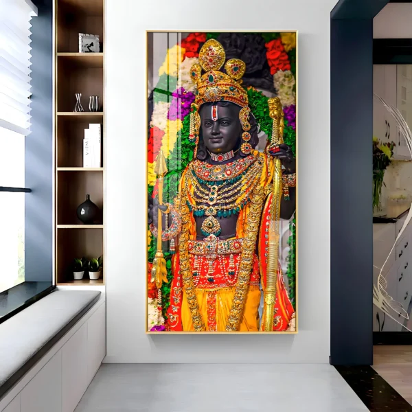 Shree Ram Digital Wall Art – Divine Prosperity for Your Digital Home - Image 4