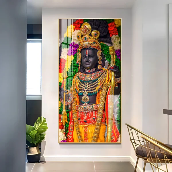 Shree Ram Digital Wall Art – Divine Prosperity for Your Digital Home - Image 3