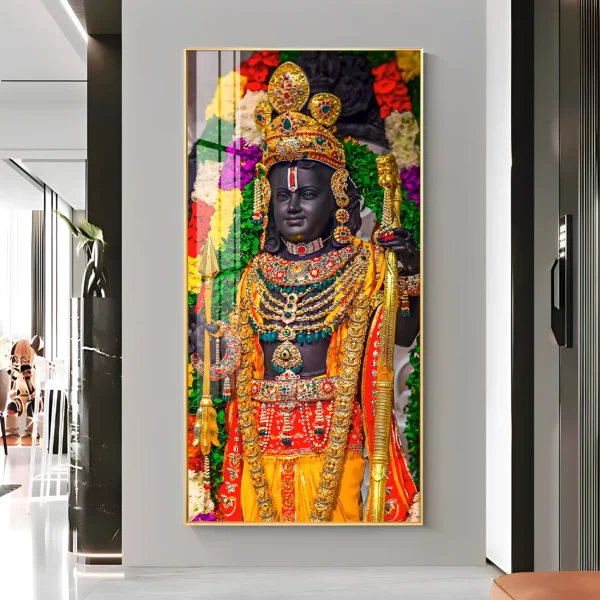 Shree Ram Digital Wall Art – Divine Prosperity for Your Digital Home - Image 2