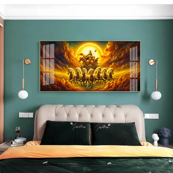 Surya Bhagwan Virtual Wall Frame